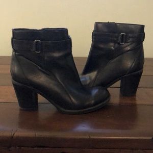 Franco Sarto leather boots